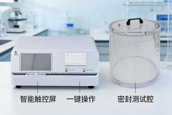 15mm加厚真空罐！MFY-01H密封試驗(yàn)儀優(yōu)勢(shì)解析